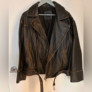 Zara Men’s Leather Jacket